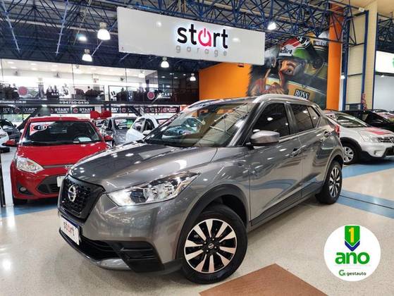 NISSAN KICKS 1.6 16V FLEXSTART ACTIVE XTRONIC